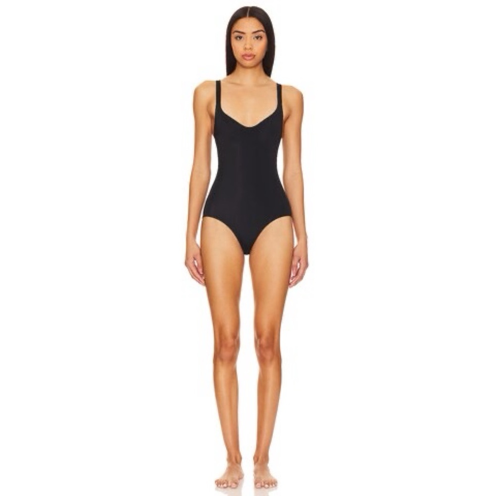 Wolford Mat De Luxe Forming Shapewear Bodysuit in Black Size Small D Cup